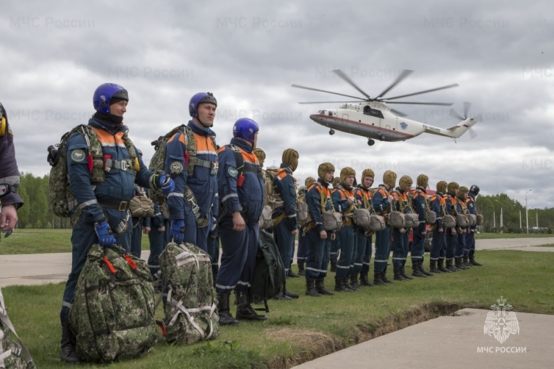 Более 4 тысяч человек спасены аварийно-спасательными формированиями МЧС России с начала года