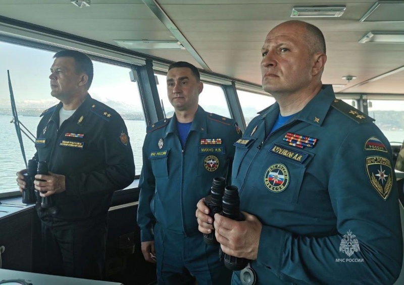 Александр Куренков оценил действия подразделений МЧС России в ходе антитеррористического учения на Камчатке