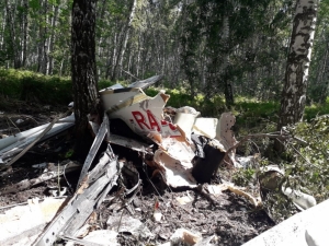 В Новосибирске спасатели нашли пропавший легкомоторный самолет