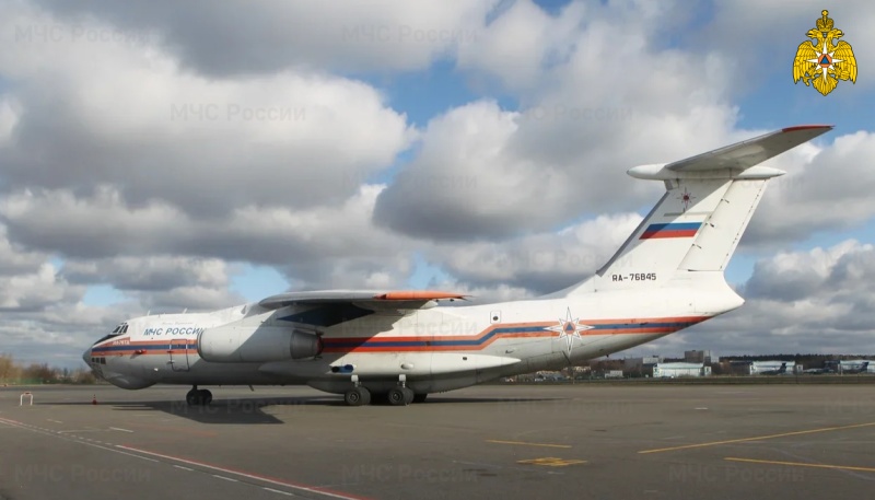 МЧС России оказывает помощь Мурманской области в борьбе с коронавирусной инфекцией