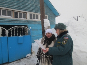 В регионе усилена работа по предупреждению пожаров