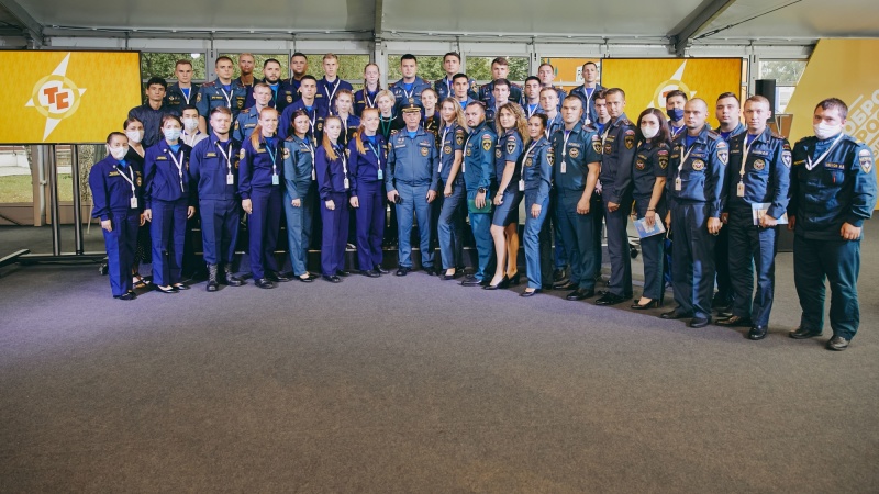 Александр Чуприян принял участие во Всероссийском молодежном образовательном форуме «Территория смыслов»