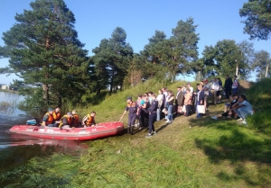 Спасатели МЧС России из Новосибирской области завершили работу по ликвидации последствий паводка под Иркутском (фото)