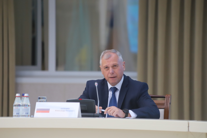 Вопросы взаимодействия в области ГО и ЧС обсудили представители чрезвычайных ведомств России, Белоруссии и Казахстана на совместной коллегии