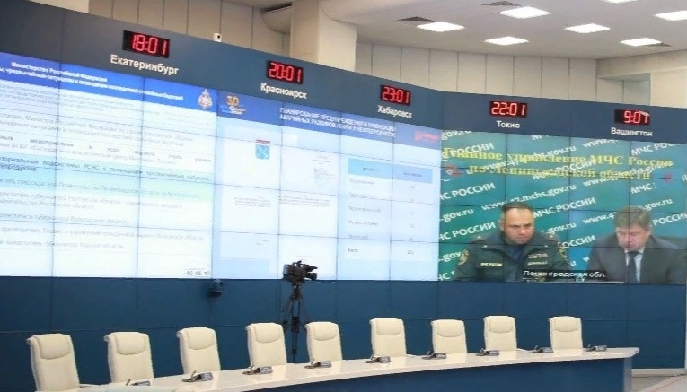 Подведены итоги первого этапа командно-штабного учения по ликвидации последствий разлива нефтепродуктов