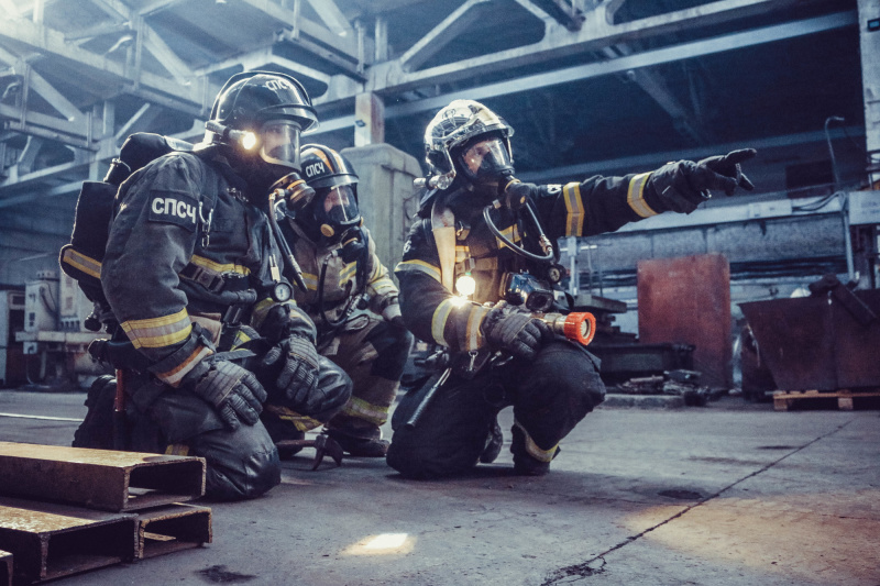 В Астраханской области прошли пожарно-тактические учения  регионального МЧС