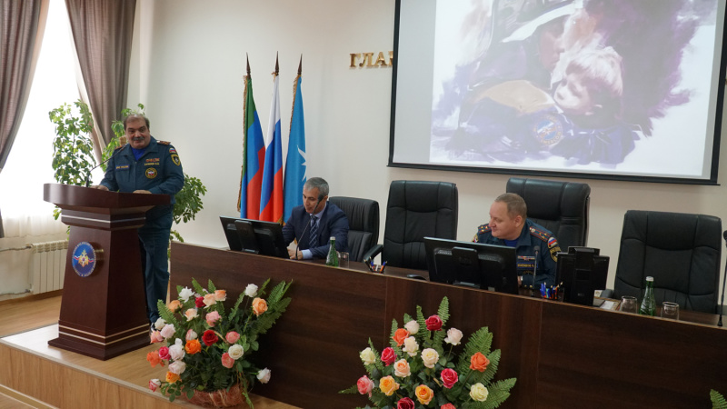 В Главном управлении отметили профессиональный праздник