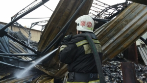 30 пожаров за два выходных дня