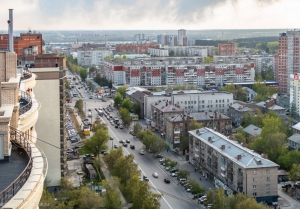 В Новосибирскую область ветер приносит дым из соседних регионов, угрозы для граждан нет