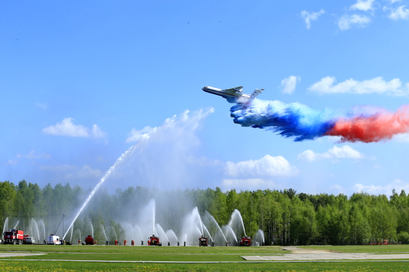 Крупномасштабное демонстрационное учение сил и средств РСЧС состоялось в Московской области в рамках салона «Комплексная безопасность-2021»