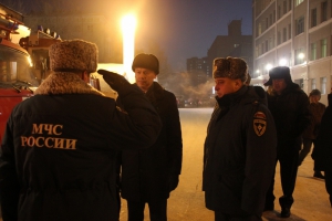 Губернатор Новосибирской области Андрей Травников: «Все службы работают слаженно, улучшаются основные показатели»