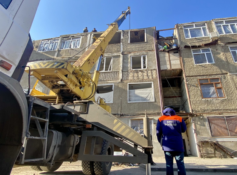 МЧС России: на территории Нагорного Карабаха восстановлено свыше 250 объектов с помощью гуманитарной помощи из России