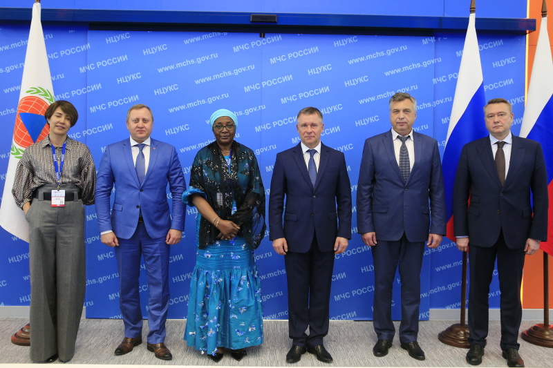 МЧС России посетила делегация Международной организации  гражданской обороны