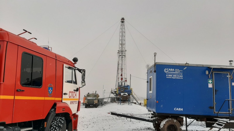 Утилизация промплощадки бывшего химпредприятия на территории города Усолья-Сибирское на контроле МЧС России