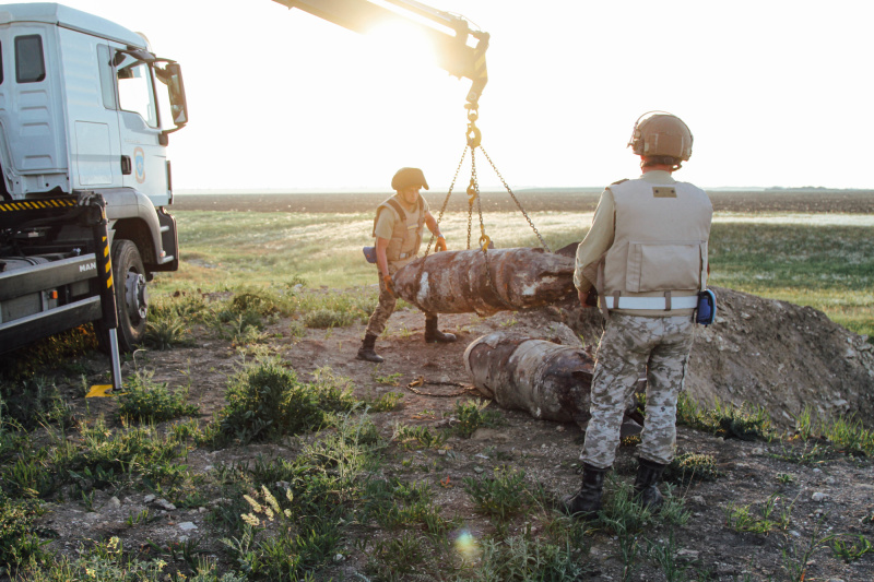 Пиротехниками МЧС России обезврежены тысячи взрывоопасных предметов на территории Российской Федерации (ВИДЕО)