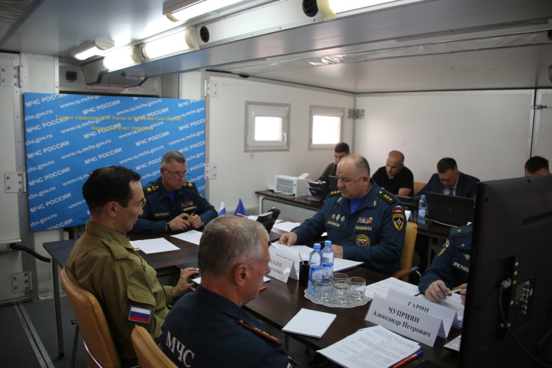 МЧС России: В Якутии вводится режим ЧС в лесах межрегионального характера и установлен федерального уровень реагирования