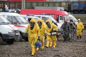 Сегодня – День войск РХБЗ России