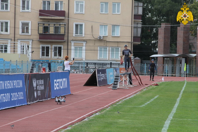 В Курске начал работу межрегиональный дистанционный лагерь «Юный спасатель» (видео)