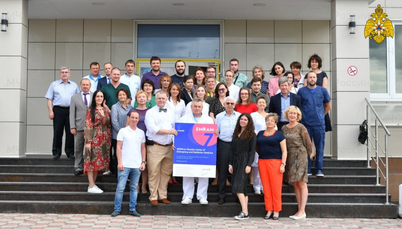 Госпиталь МЧС России первым в России получил сертификат высшего уровня соответствия международному стандарту в сфере медицинских IT