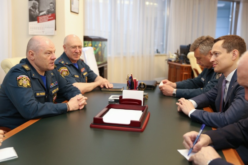 МЧС России и ПА ОДКБ планируют разработку модельных законов