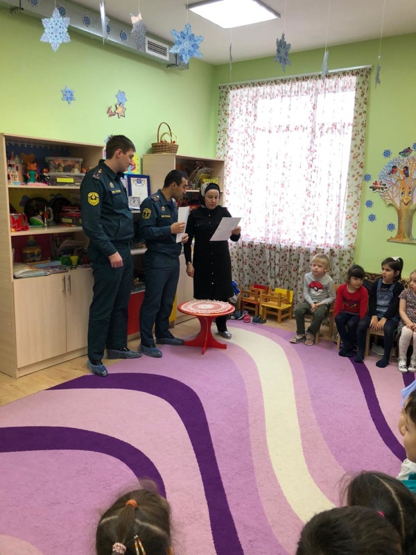 В целях безопасного проведения новогодних утренников