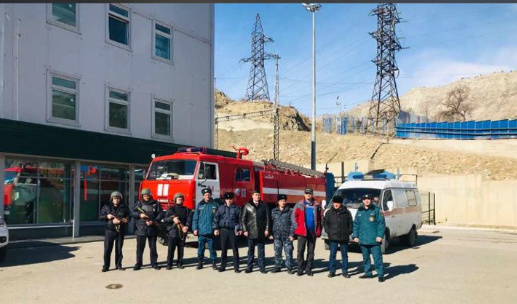 Тактико-специальные учения прошли в Гергебильском районе