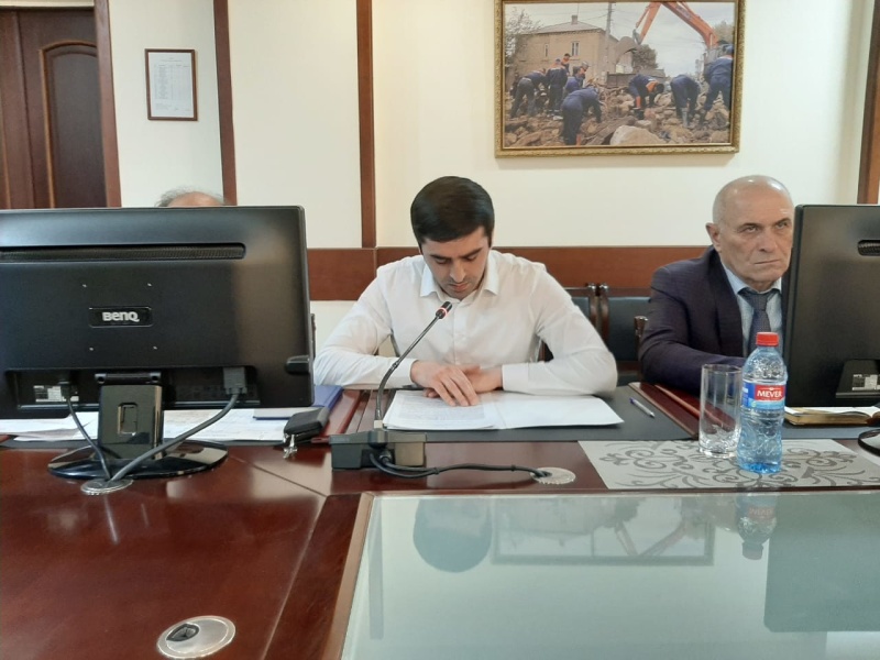 В Главном управлении прошла встреча с представителями Роспотребнадзора