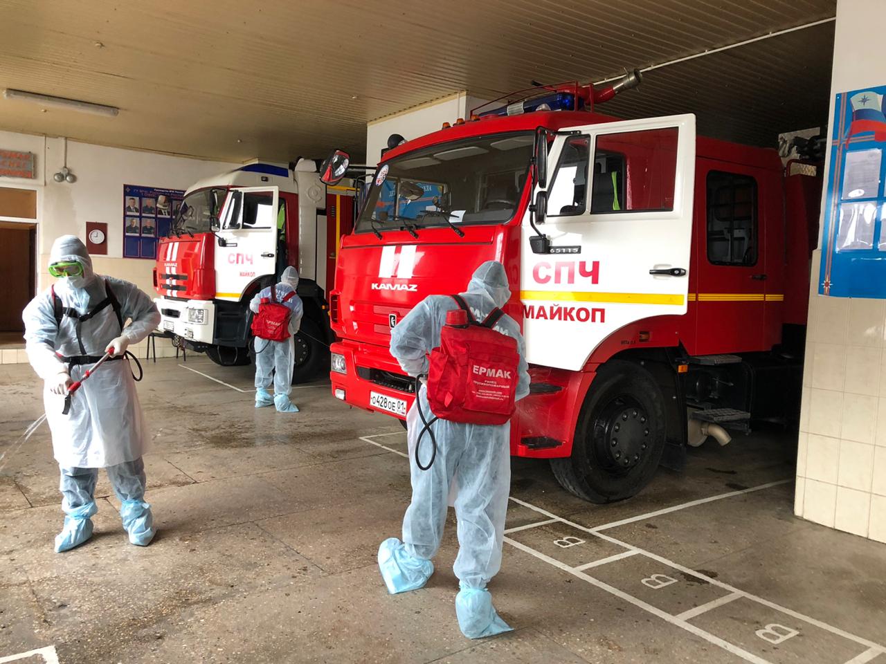 В МЧС России проводятся профилактические мероприятия по недопущению распространения вирусных инфекций (видео)