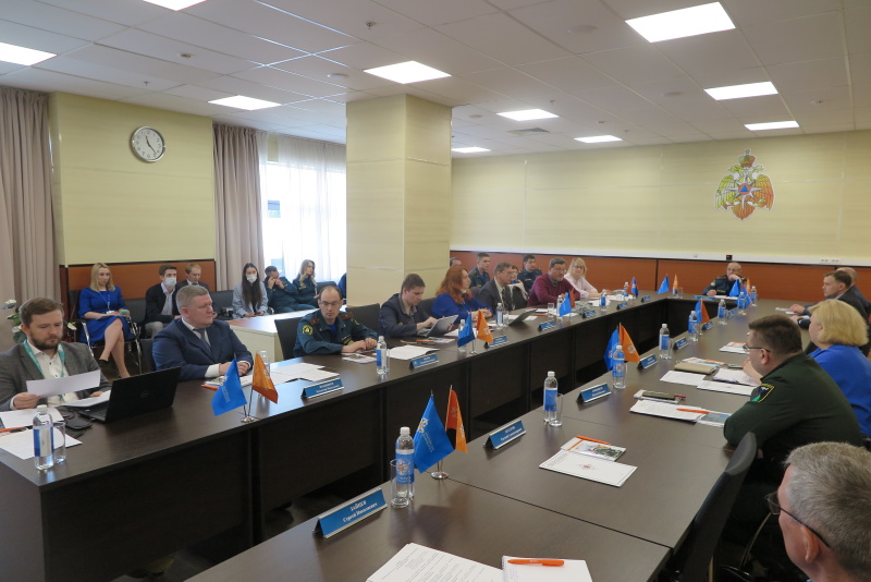 Участники Комплексной безопасности обсудили вопросы мониторинга и предупреждения ЧС