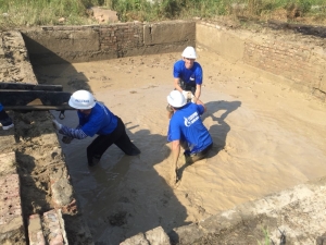 Новосибирские бизнесмены и общественники преодолели "Маршрут выживания" на полигоне МЧС