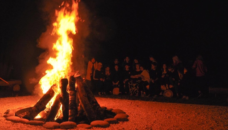 В лагере «Орленок» МЧС России торжественно завершили детскую оздоровительную кампанию
