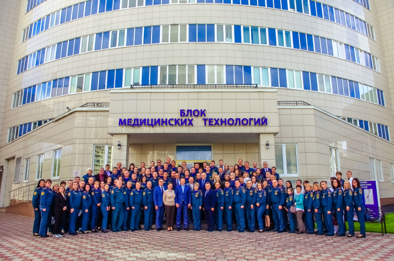 В МЧС России проходит учебно-методический сбор руководителей медицинских подразделений, территориальных органов, учреждений и организаций МЧС России