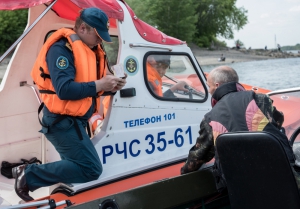 В Новосибирской области выявили 300 нарушений требований безопасности на воде за август (фото)