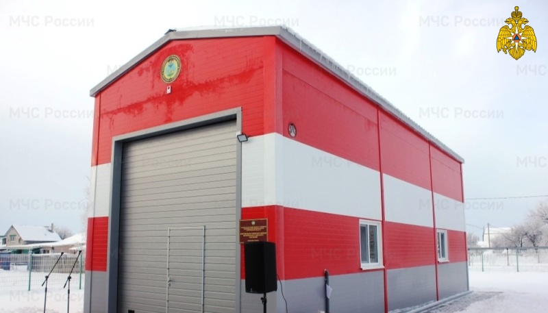 В Белгородской области новая добровольная пожарная команда заступила на дежурство