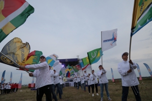 «Маршрут выживания». Дан старт уникальным соревнованиям по преодолению экстремальных ситуаций (фото)