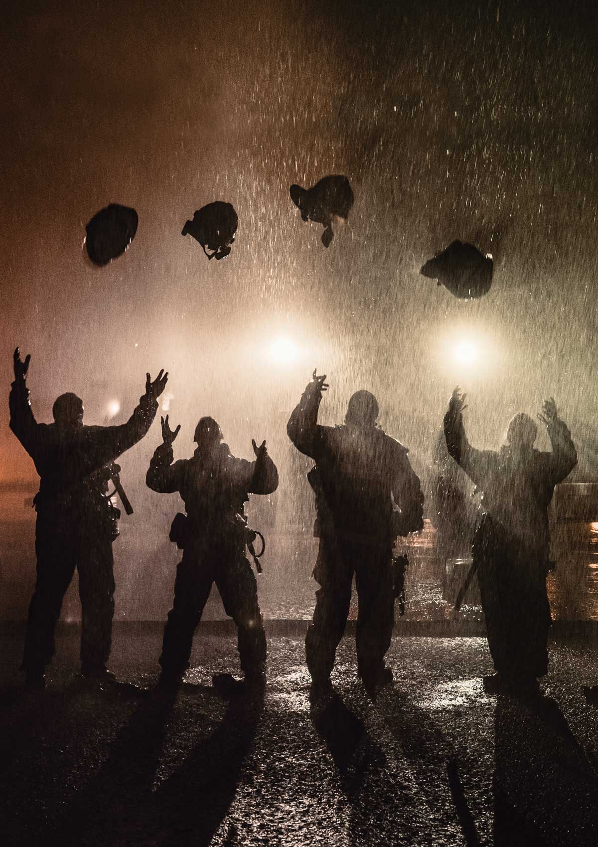 Открылась фотовыставка посвященная Дню пожарной охраны России