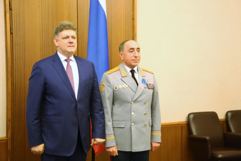 Нариман Казимагамедов награждён Государственной наградой РФ