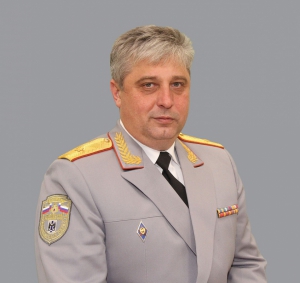 Поздравление начальника ГУ МЧС России по Новосибирской области В.В. Орлова с Днем спасателя Российской Федерации