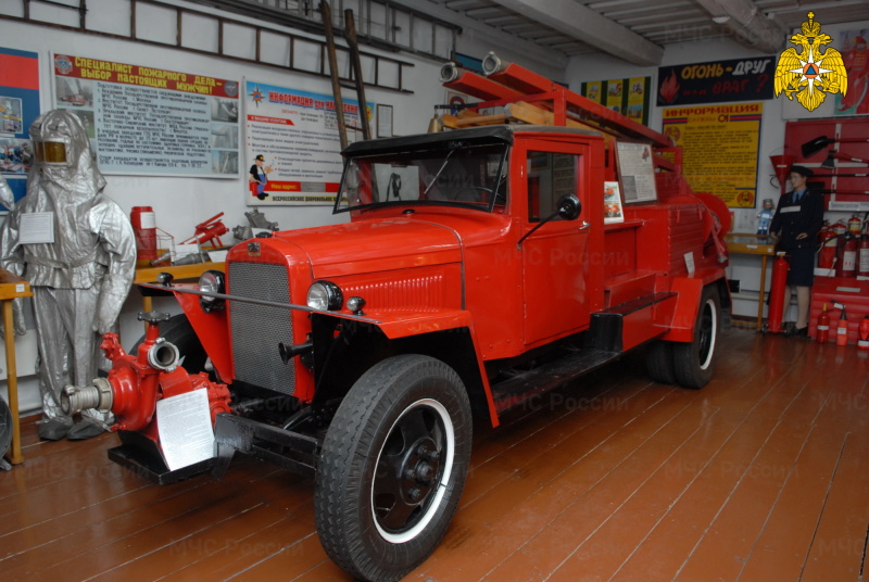 Кузбасские пожарные в годы войны