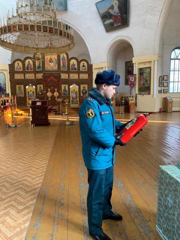 С целью безопасного проведения рождественских праздников