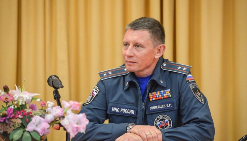 Начальником отряда Центроспас назначен Евгений Линейцев