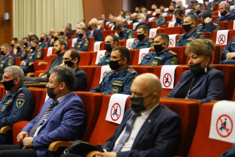 МЧС России при поддержке секретариата МОГО организована международная научно-практическая конференция