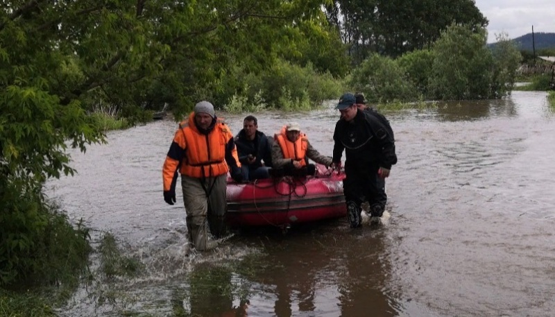 В Красноярском крае продолжает стабилизироваться паводковая обстановка