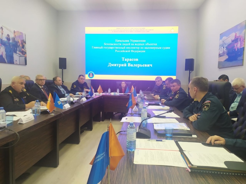 ГИМС МЧС России разрабатывает ряд законодательных инициатив в области обеспечения безопасности на водных объектах