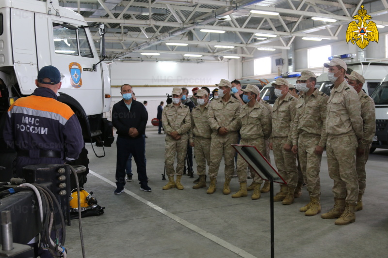 МЧС России расширяет международное сотрудничество