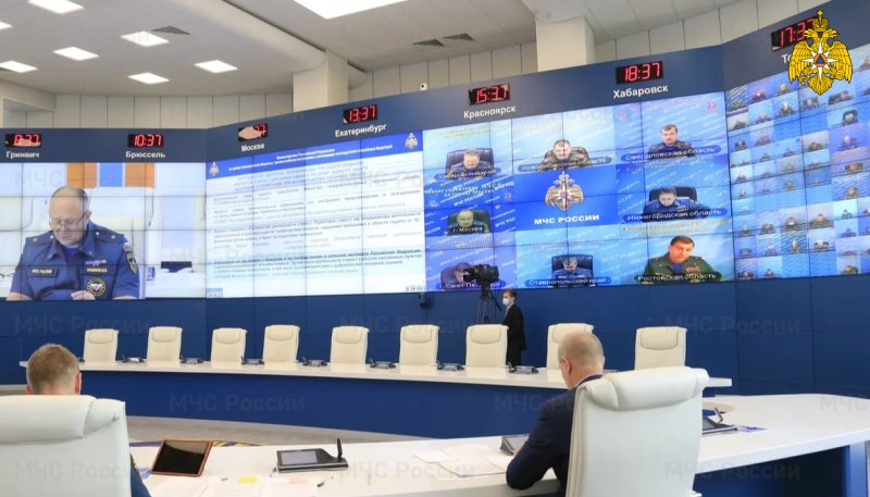 В МЧС России обсудили вопросы привлечения старост к обеспечению безопасности сельских поселений