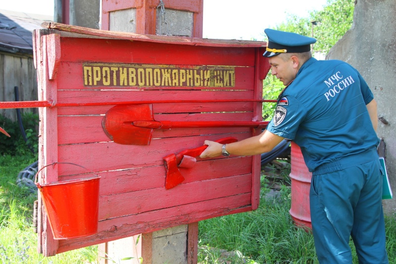 Усилен контроль за соблюдением мер пожарной безопасности в частном секторе и садоводческих товариществах