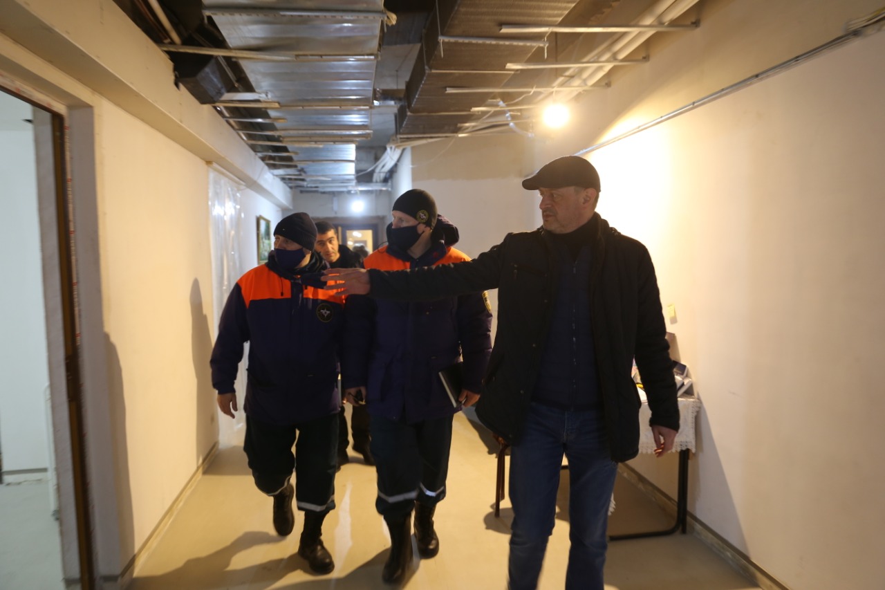 Благодаря МЧС России в Нагорном Карабахе приняты первые роженицы в восстановленном роддоме