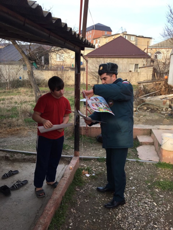 В Советском районе Махачкалы прошли рейды по жилому сектору