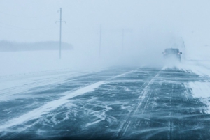 Спасатели предупредили жителей о возможных затруднениях на дорогах Новосибирской облас